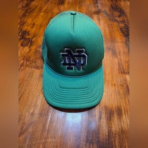 Notre Dame Fighting Irish NCAA trucker hat from the brand 47